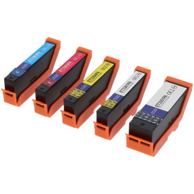 Huismerk Epson 33XL (C13T33574012) Inktcartridge 5-kleuren Multipack Hoge capaciteit