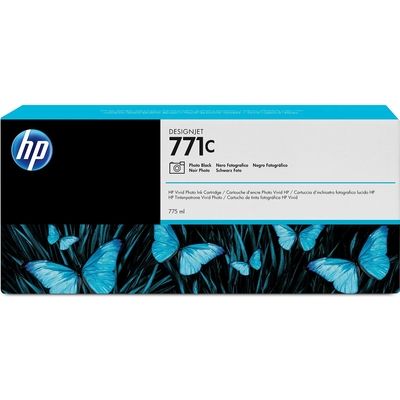 HP 771C (B6Y13A) - Noir photo - Cartouche d'encre