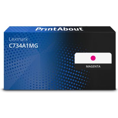 Toner compatible Lexmark C734A1MG - Magenta
