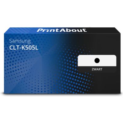 Huismerk Samsung CLT-K505L (SU168A) Toner Zwart