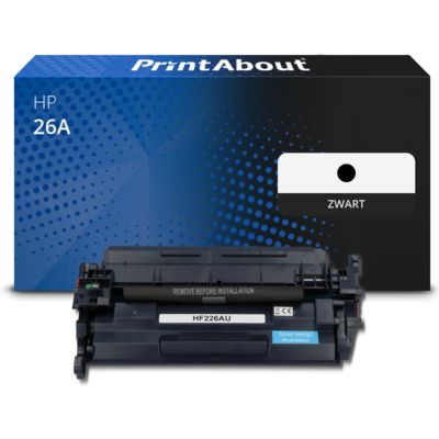Huismerk HP 26A (CF226A) Toner Zwart