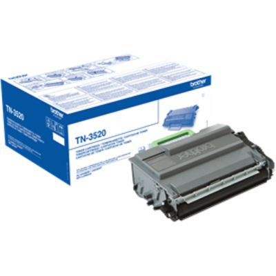 Brother TN-3520 - Noir - Toner - Très grande capacité