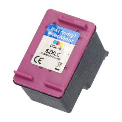 Huismerk HP 62XL (C2P07AE) Inktcartridge 3-kleuren Hoge capaciteit