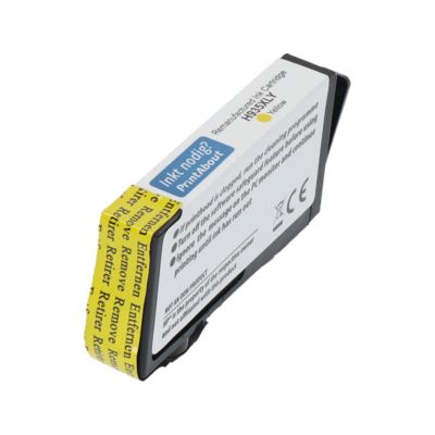 Huismerk HP 935XL (C2P26AE) Inktcartridge Geel Hoge capaciteit