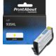 Cartouche compatible HP 935XL (C2P26AE) - Jaune - Grande capacité