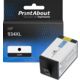 Cartouche compatible HP 934XL (C2P23AE) - Noir - Grande capacité