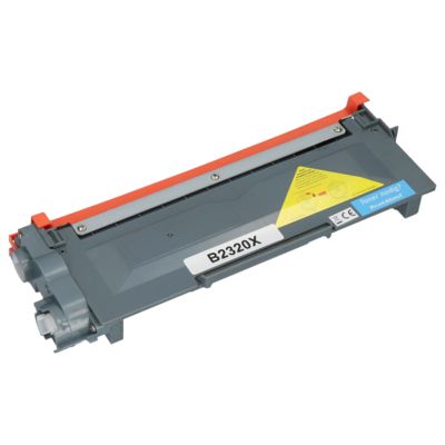 Huismerk Brother TN-2320 Toner Zwart Extra hoge capaciteit
