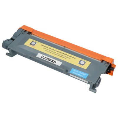 Toner compatible Brother TN-2220 XL - Noir - Très grande capacité