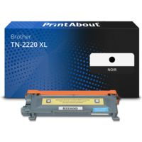 Toner compatible Brother TN-2220 XL - Noir - Très grande capacité