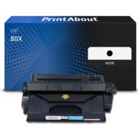 Toner compatible HP 80X (CF280XX) - Noir - Très grande capacité