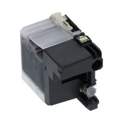 PrintAbout Huismerk vervangt Brother LC-129XLBK Inktcartridge Zwart Hoge capaciteit