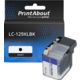 PrintAbout Huismerk vervangt Brother LC-129XLBK Inktcartridge Zwart Hoge capaciteit