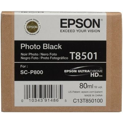 Epson T8501 - Noir photo - Cartouche d'encre