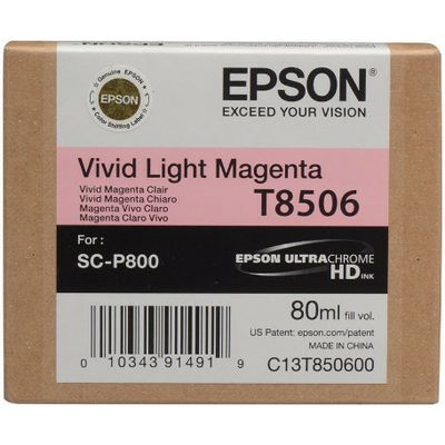 Epson T8506 - Magenta clair - Cartouche d'encre
