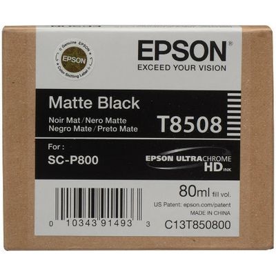 Epson T8508 - Noir mat - Cartouche d'encre