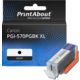 Huismerk Canon PGI-570PGBK XL Inktcartridge Zwart Hoge capaciteit