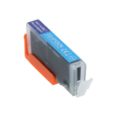 Huismerk Canon CLI-571C XL Inktcartridge Cyaan Hoge capaciteit