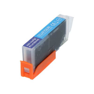 Huismerk Canon CLI-571C XL Inktcartridge Cyaan Hoge capaciteit