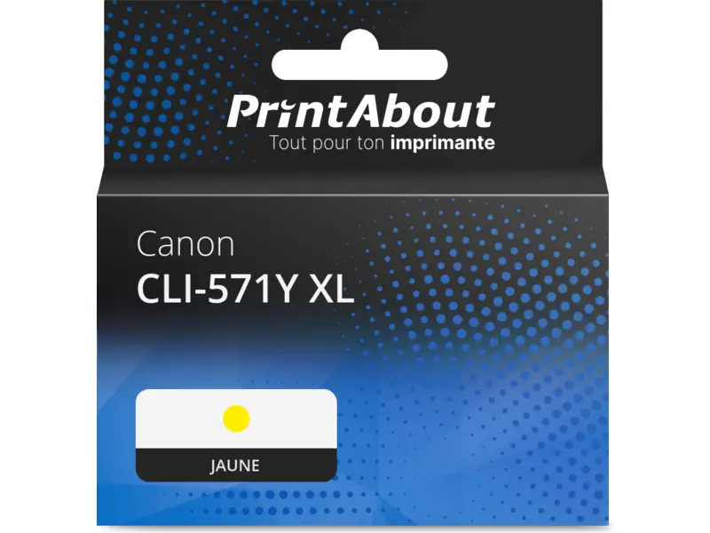 Pgi-570Xl Cli-571Xl Lot De Cartouches D'Encre Compatibles Avec Canon