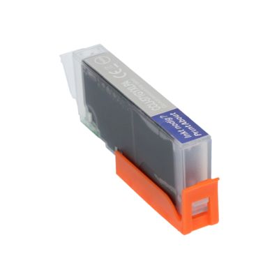 Huismerk Canon CLI-571GY XL Inktcartridge Grijs Hoge capaciteit