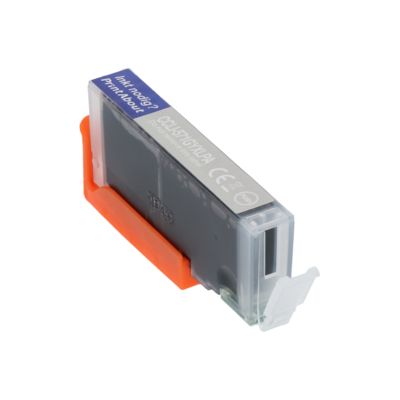 Huismerk Canon CLI-571GY XL Inktcartridge Grijs Hoge capaciteit