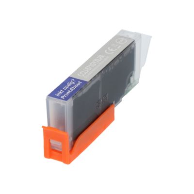 Huismerk Canon CLI-571GY XL Inktcartridge Grijs Hoge capaciteit