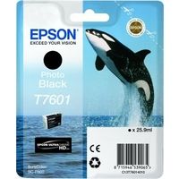 Epson T7601 (C13T76014010) Inktcartridge Foto-zwart