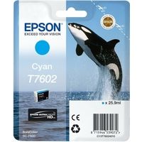Epson T7602 (C13T76024010) Cartouche d'encre Cyan