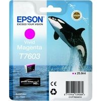 Epson T7603 (C13T76034010) Inktcartridge Vivid magenta
