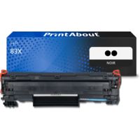 Toner HP 83X (CF283XD) de marque propre 2x noir haute capacité - Multipack