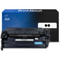 Toner compatible HP 26A (CF226XD) - pack de 2 - Noir - Multipack
