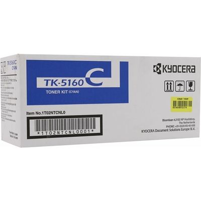 Kyocera TK-5160C - Cyan - Toner