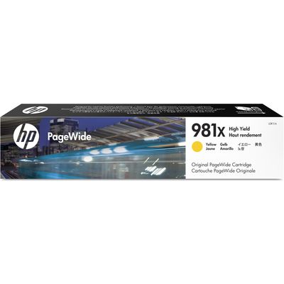 HP 981X (L0R11A) - Jaune - Cartouche d'encre - Grande capacité