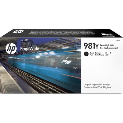 HP 981Y (L0R16A) - Noir - Cartouche d'encre - Très grande capacité