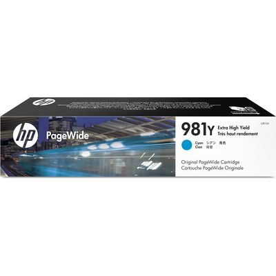 HP 981Y (L0R13A) Inktcartridge Cyaan Extra hoge capaciteit