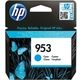 HP 953 (F6U12AE) Inktcartridge Cyaan