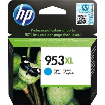 HP 953XL (F6U16AE) - Cyan - Cartouche d'encre - Grande capacité