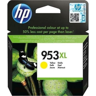 HP 953XL (F6U18AE) - Jaune - Cartouche d'encre - Grande capacité