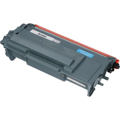PrintAbout Huismerk vervangt Brother TN-3480 Toner Zwart Hoge capaciteit