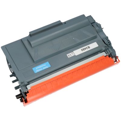 PrintAbout Huismerk vervangt Brother TN-3480 Toner Zwart Hoge capaciteit
