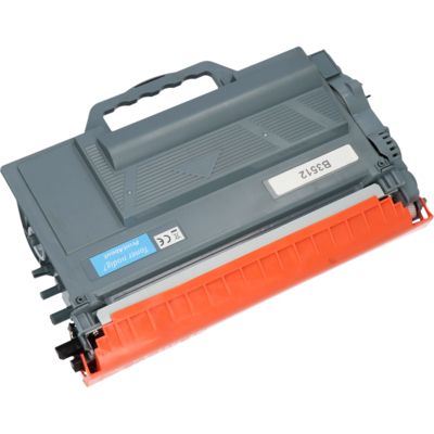 Toner compatible Brother TN-3512 - Noir - Grande capacité