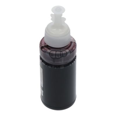 Huismerk Epson T664140 Inktcartridge Zwart