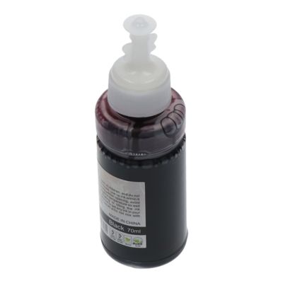 Huismerk Epson T664140 Inktcartridge Zwart