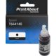 Cartouche compatible Epson T664140 - Noir