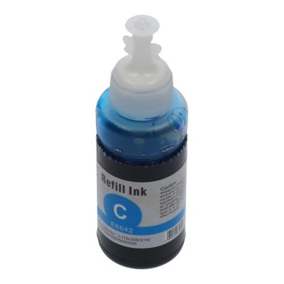 Cartouche compatible Epson T664240 - Cyan