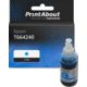 Cartouche compatible Epson T664240 - Cyan