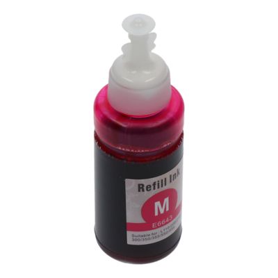 Huismerk Epson T664340 Inktcartridge Magenta