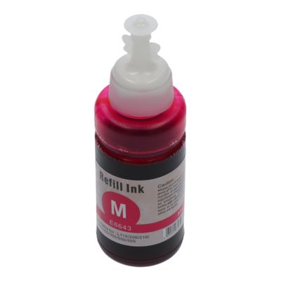Huismerk Epson T664340 Inktcartridge Magenta