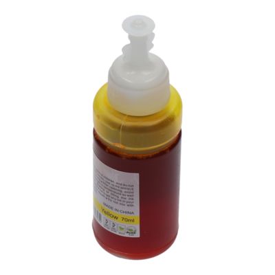 Huismerk Epson T664440 Inktcartridge Geel
