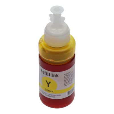 Huismerk Epson T664440 Inktcartridge Geel